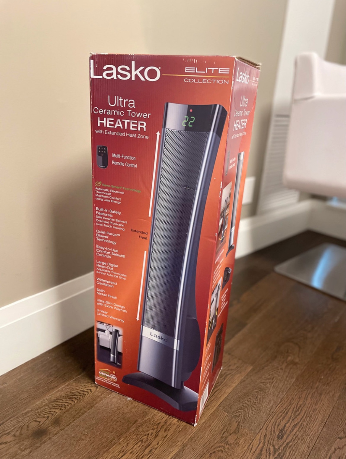 Lasko Ultra Ceramic Tower Heater