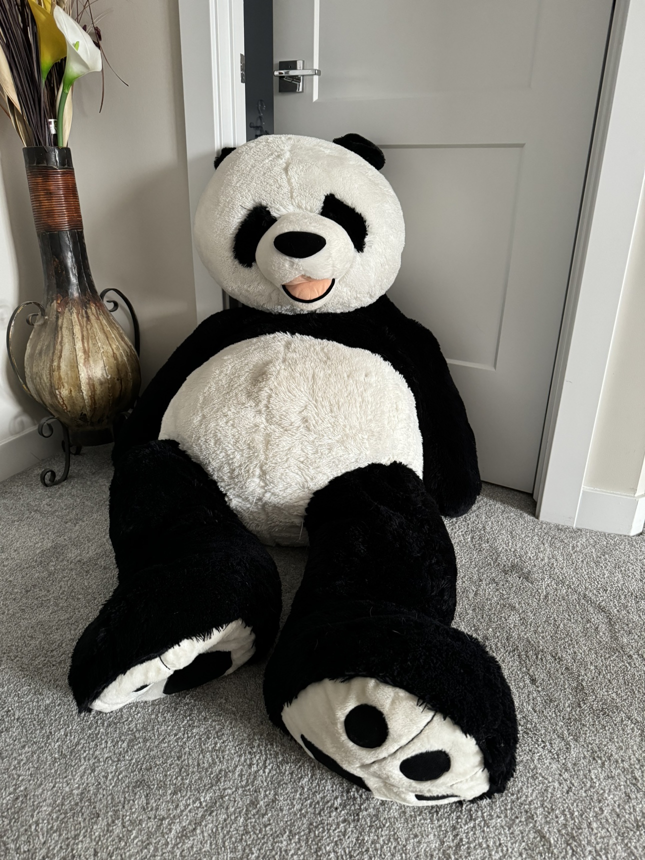 Giant panda bear