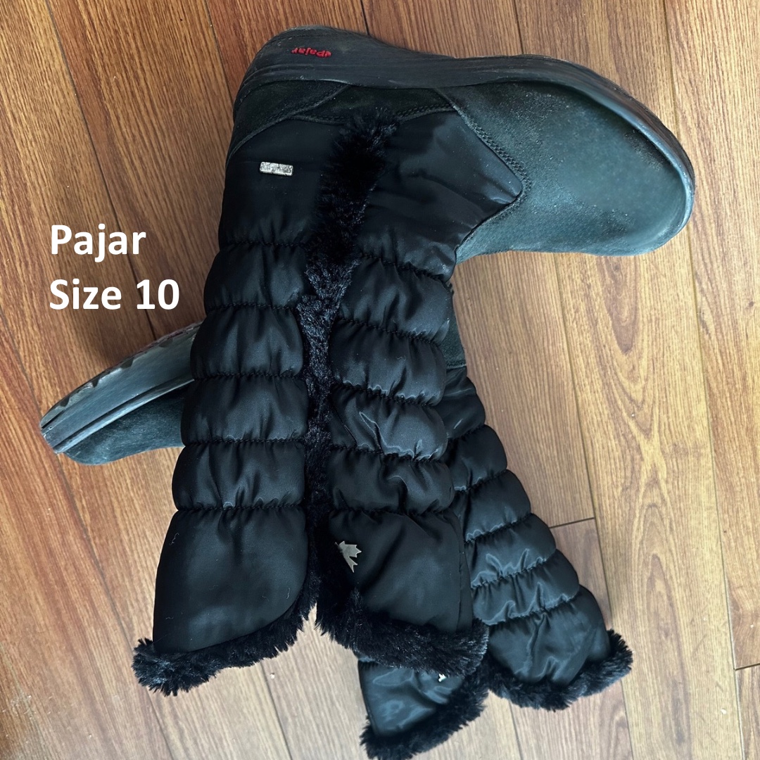 Pajar Winter Boots Size 10