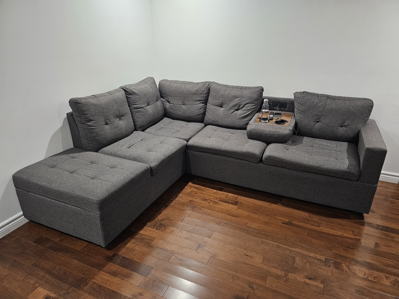 Grey Sectional Sofa