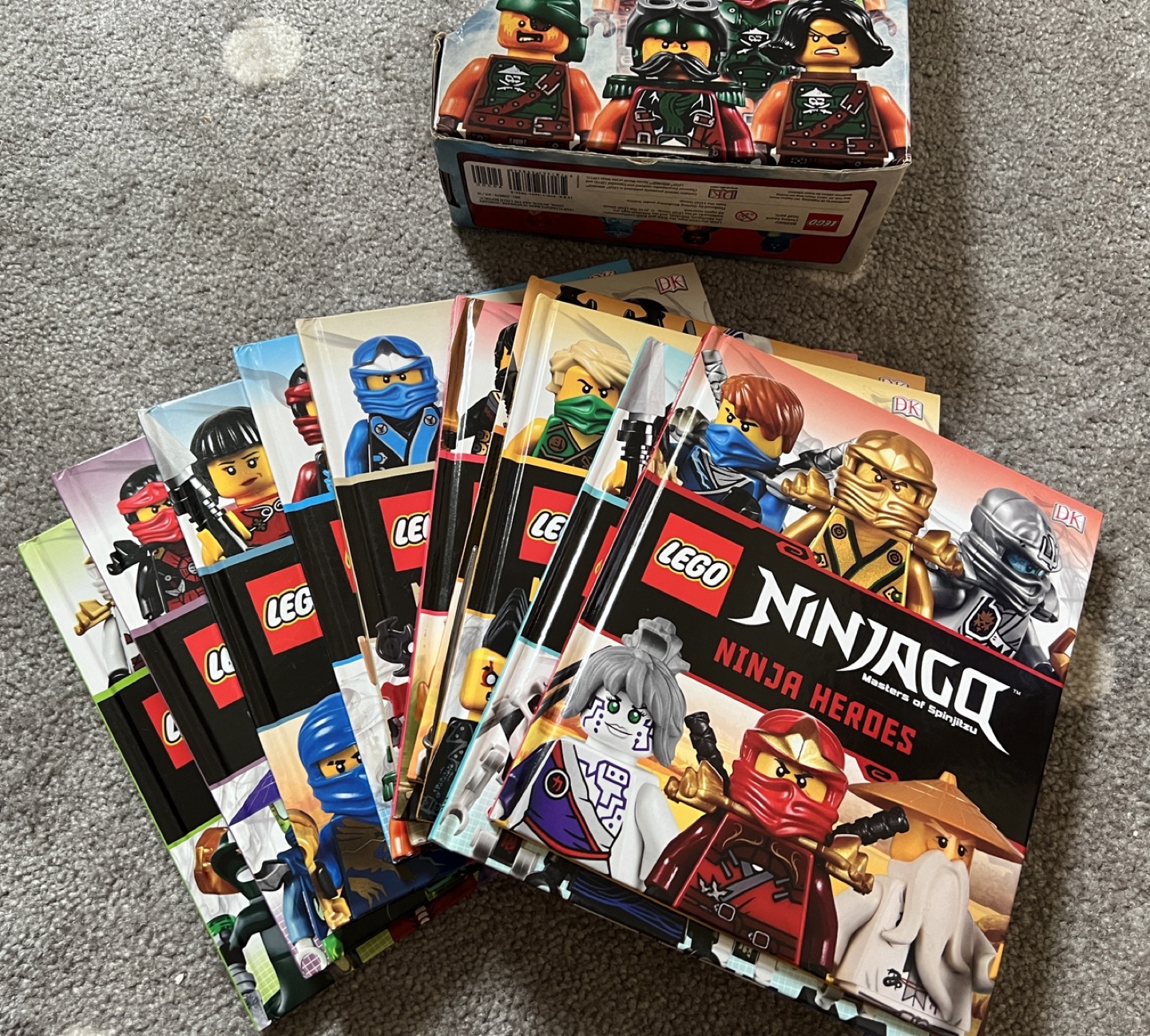 LEGO Pop-Up Book & LEGO Ninjago book and Book collection - photo 4