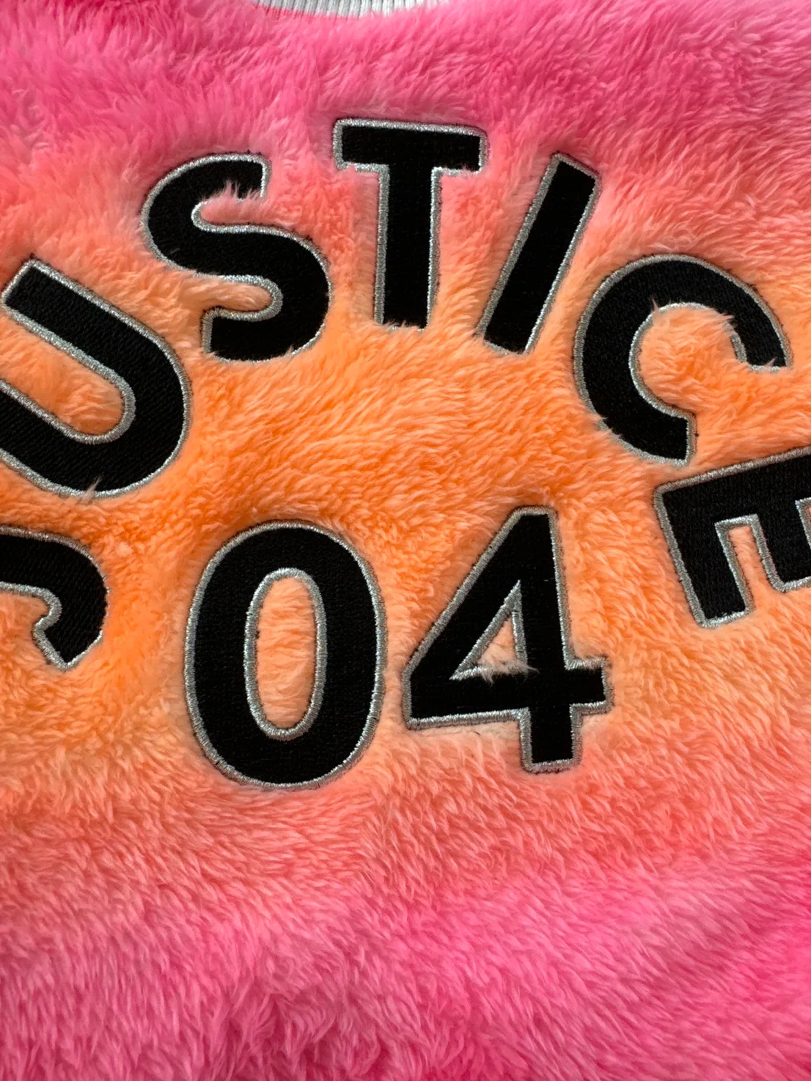 Justice Pink Tie-Dye Sweatshirt image indicator(2)