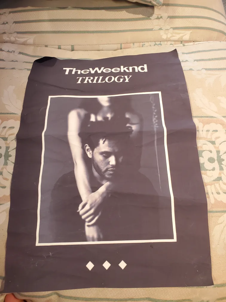 The Weeknd Trilogy Poster thumbnail