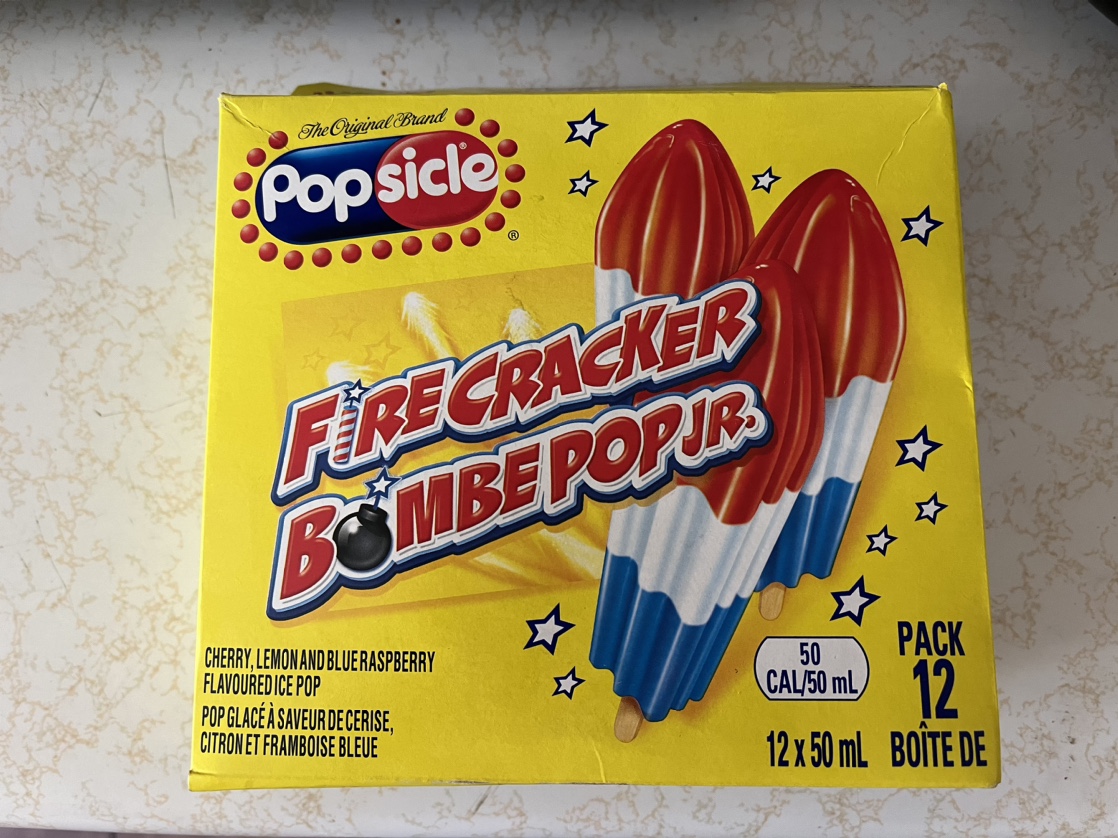 Ice pops