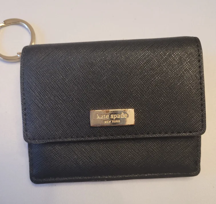 Kate Spade Key Chain Wallet with ID - Please Read Description! image indicator(3)