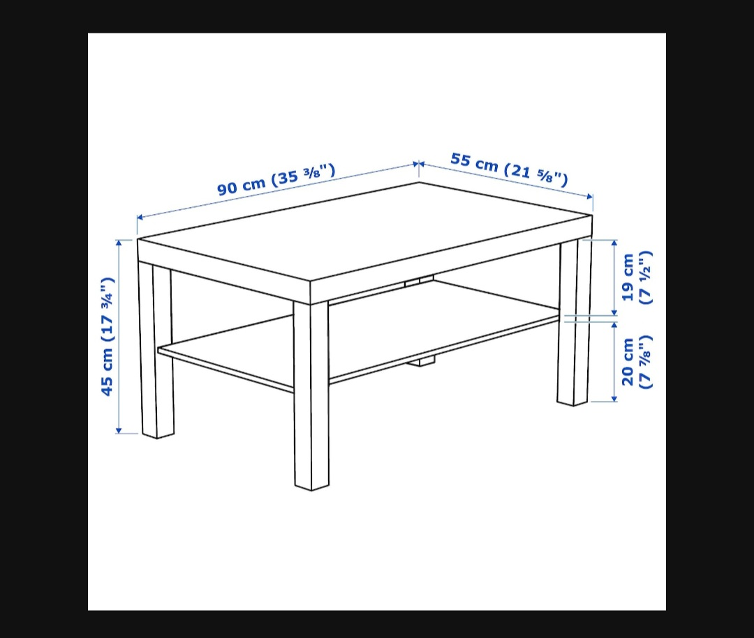 Black Coffee Table - photo 3