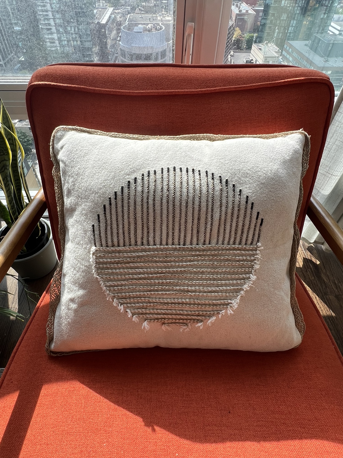 Decorative Throw Pillow | Structube - photo 2