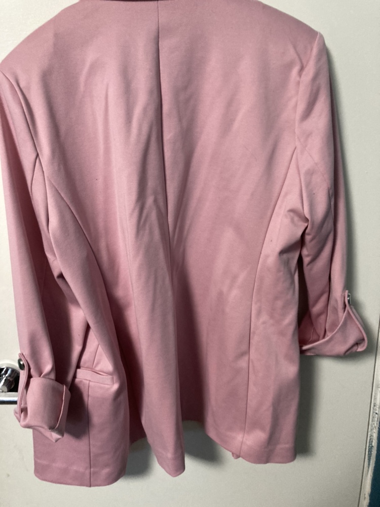 Pink Blazer Size XXL - photo 3