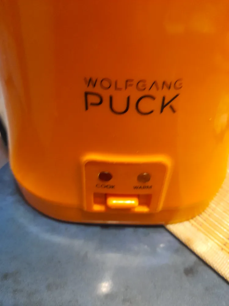 Wolfgang Puck Rice Cooker 🧡 image indicator(4)
