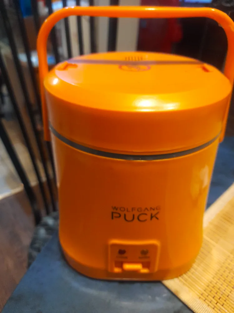Wolfgang Puck Rice Cooker 🧡 image indicator(5)