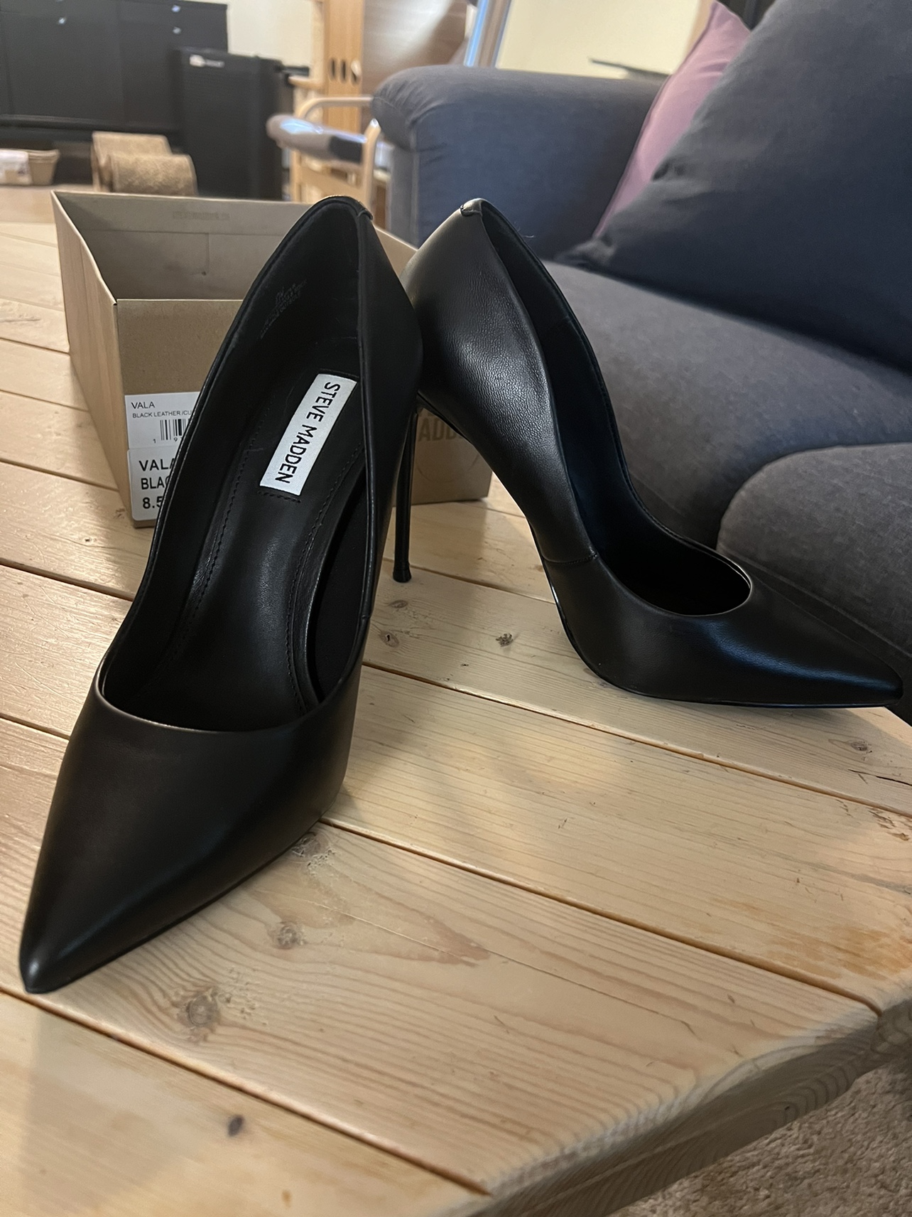 Steve Madden Black Heels - photo 5