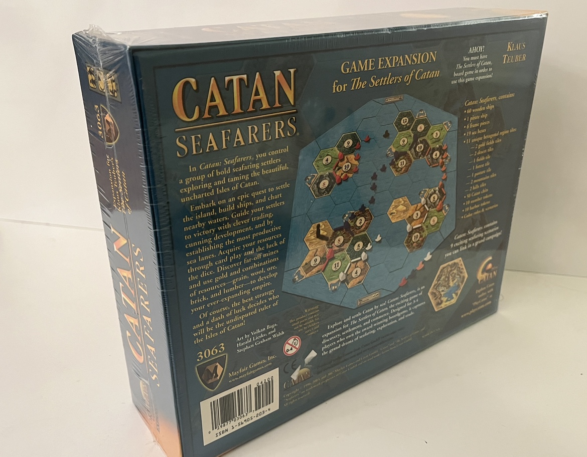 Catan Seafarers Game Expansion - photo 5