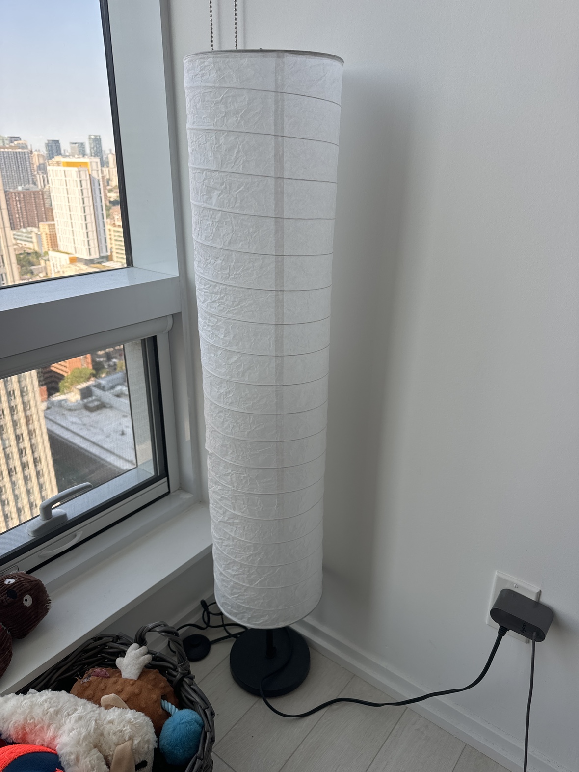 White Floor Lamp from ikea