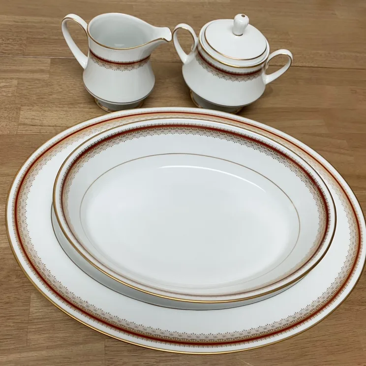 ⭐️NEW & IN BOX - Vintage Noritake Fine China Set image indicator(2)