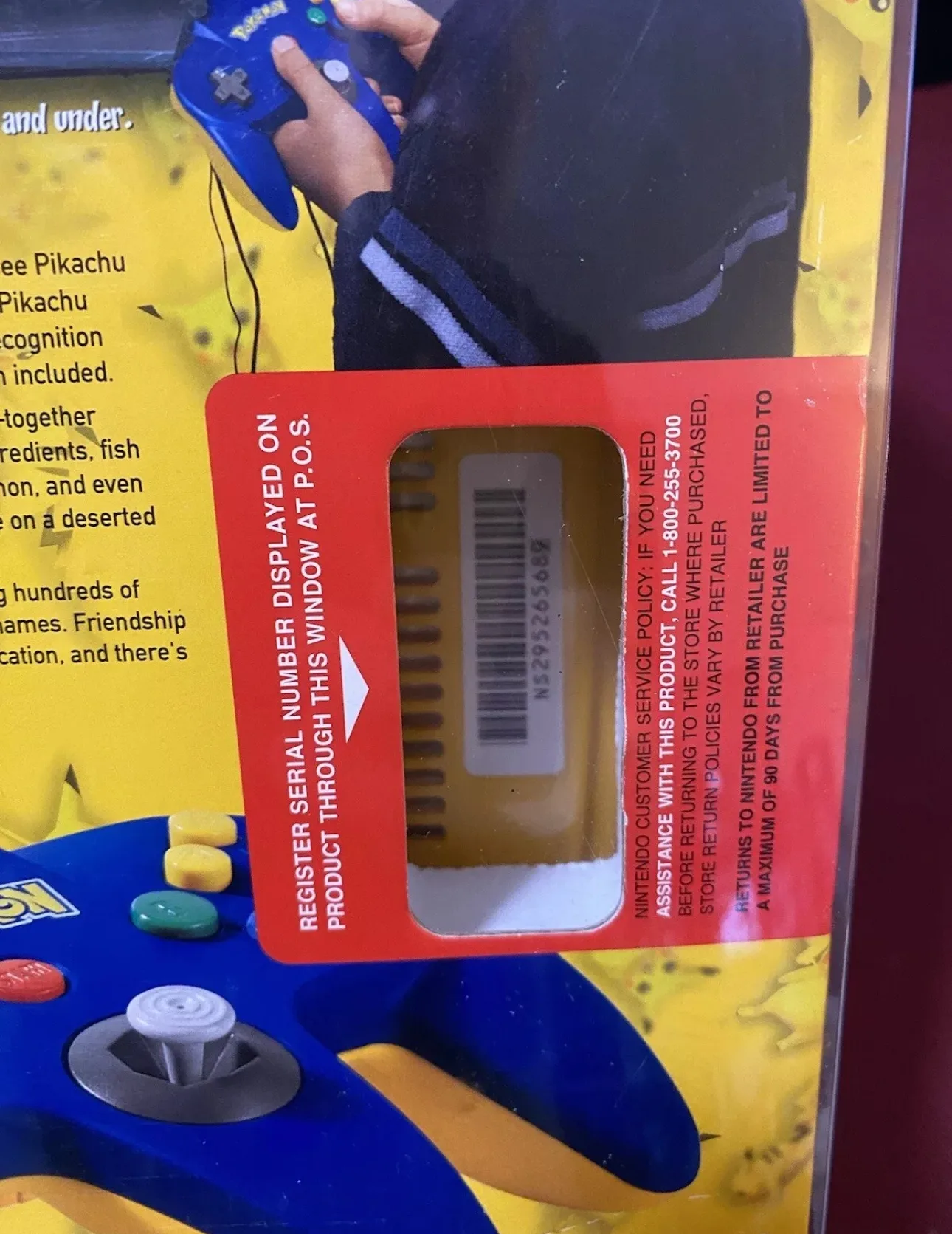 SEALED Pikachu Nintendo 64 Console Toys"R"US image indicator(4)