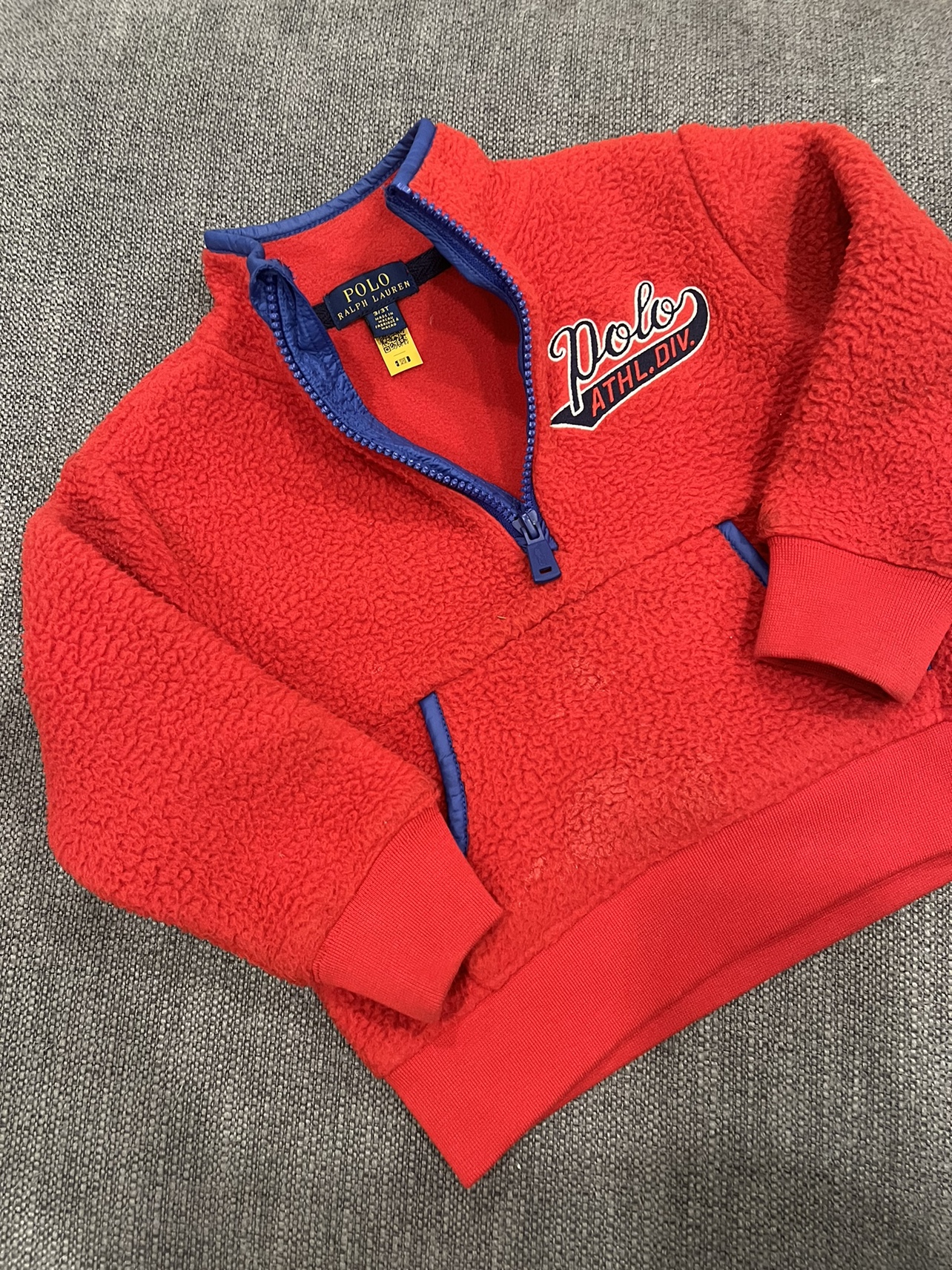 Polo Ralph Lauren Fleece Pullover - photo 2