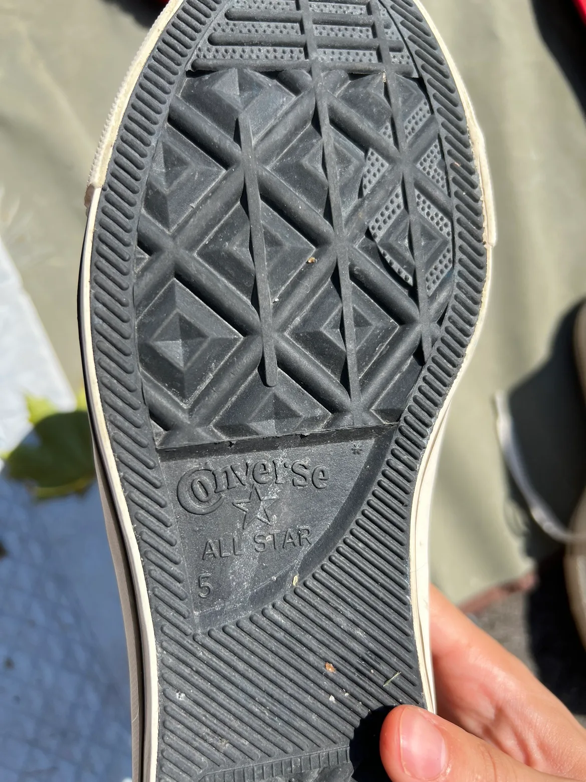 Converse Leather High Tops image indicator(3)