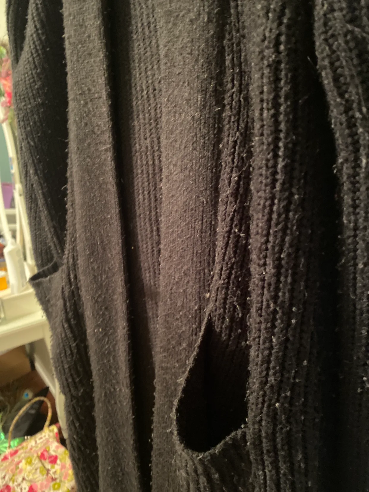 Long cardigan thumbnail