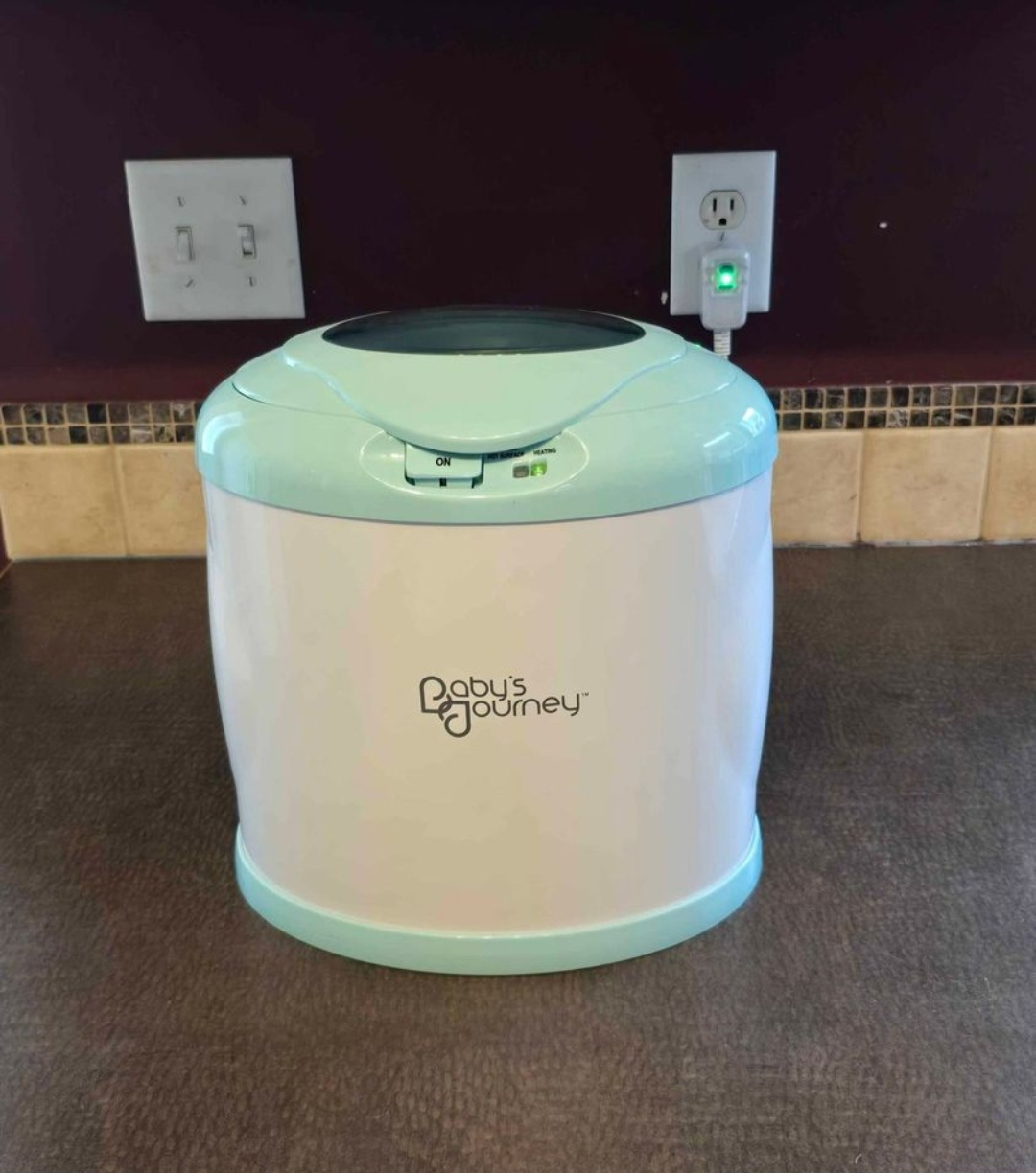 Baby's Journey Towel Warmer- Like New - photo 2