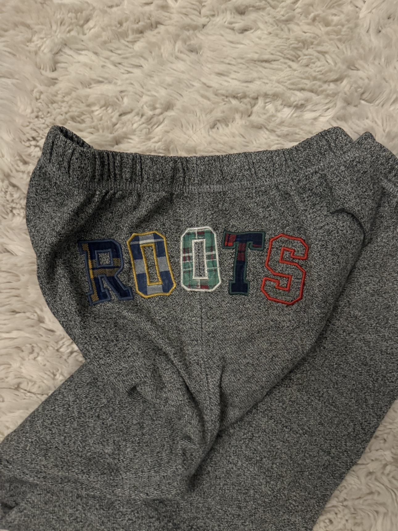 Roots Grey Sweatpants - photo 4