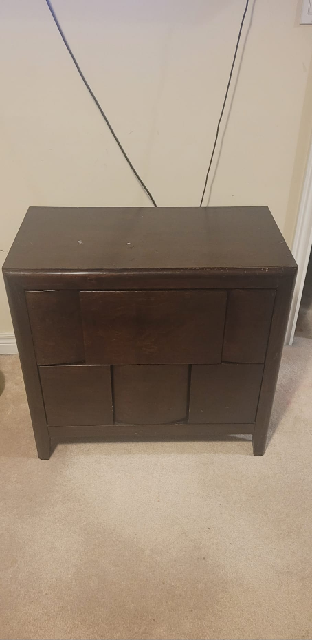 Wooden Nightstand