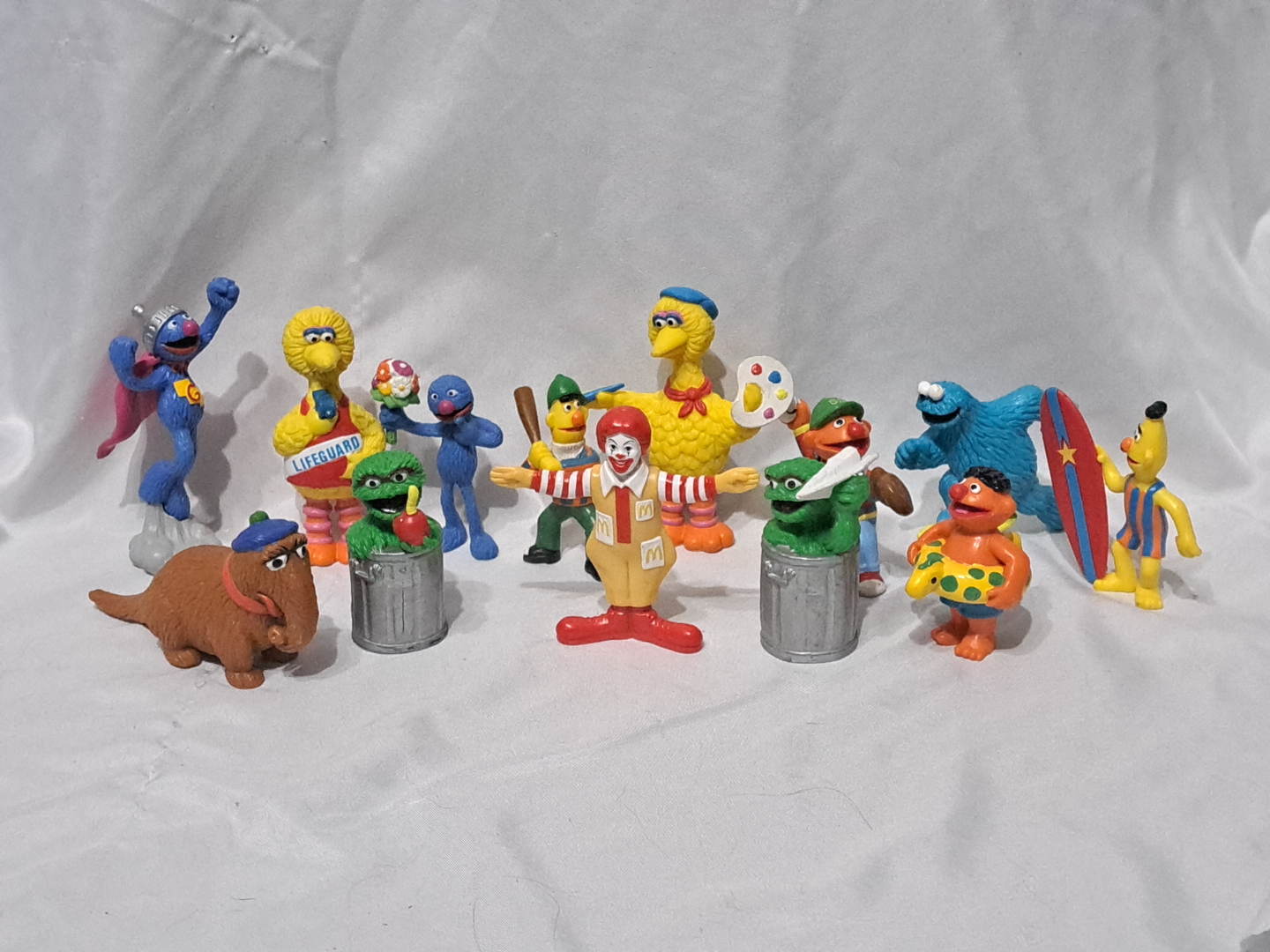 Sesame Street McDonald's Happy Meal Toys