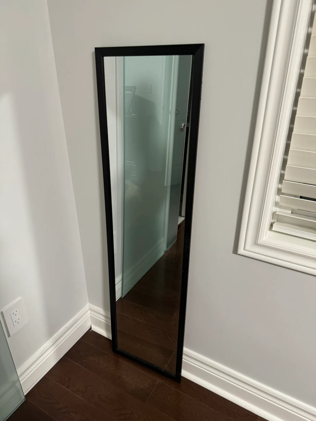 Black Floor Mirror thumbnail
