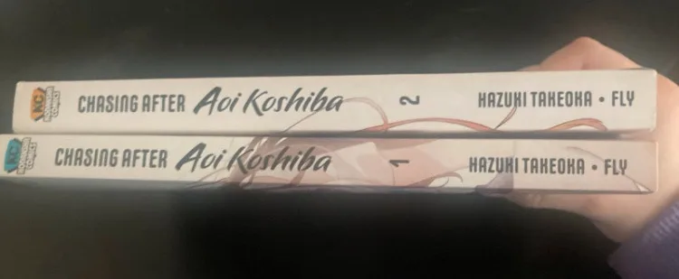 Chasing After Aoi Koshiba Volumes 1 & 2 image indicator(3)