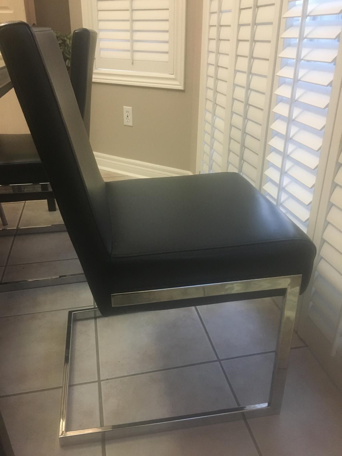 Black Dining Chairs