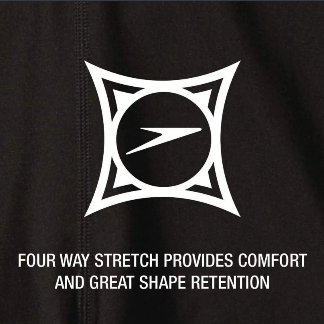 Speedo Men's Endurance+ Launch Splice Jammer Swimsuit Size 38 image indicator(6)