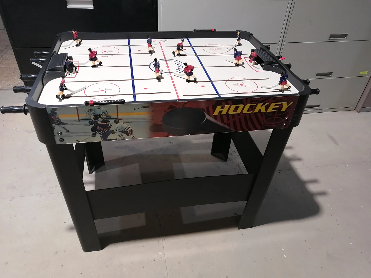 Hockey Tabletop Game