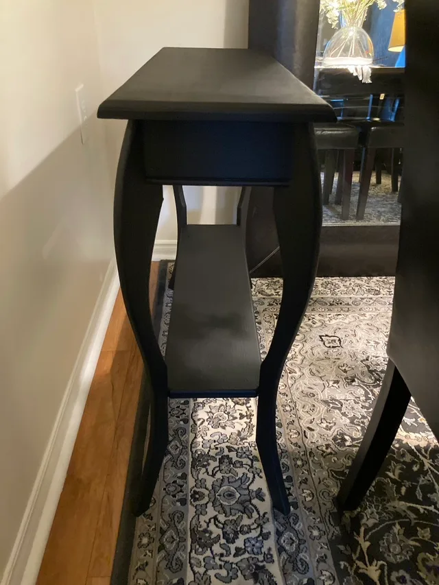 Black Console Table image indicator(3)