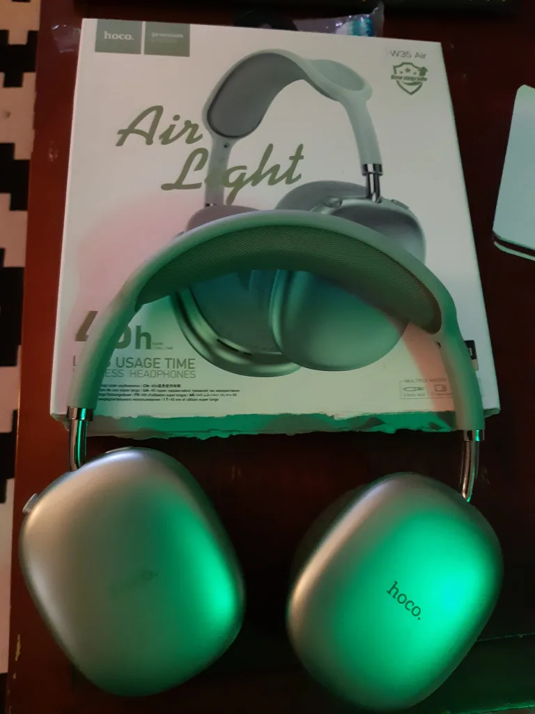 Hoco W35 Air Wireless Headphones thumbnail