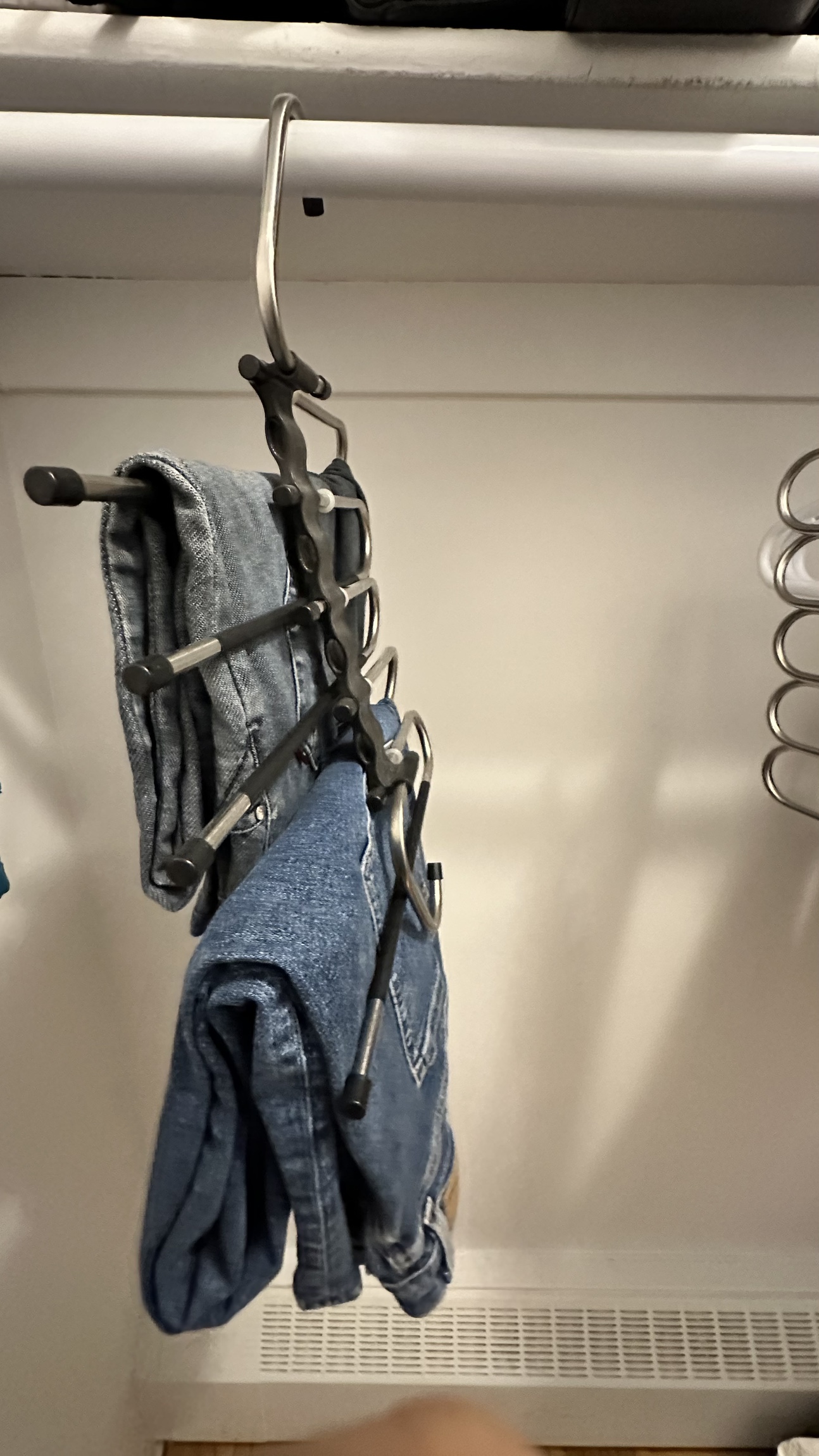 Space saving Hangers