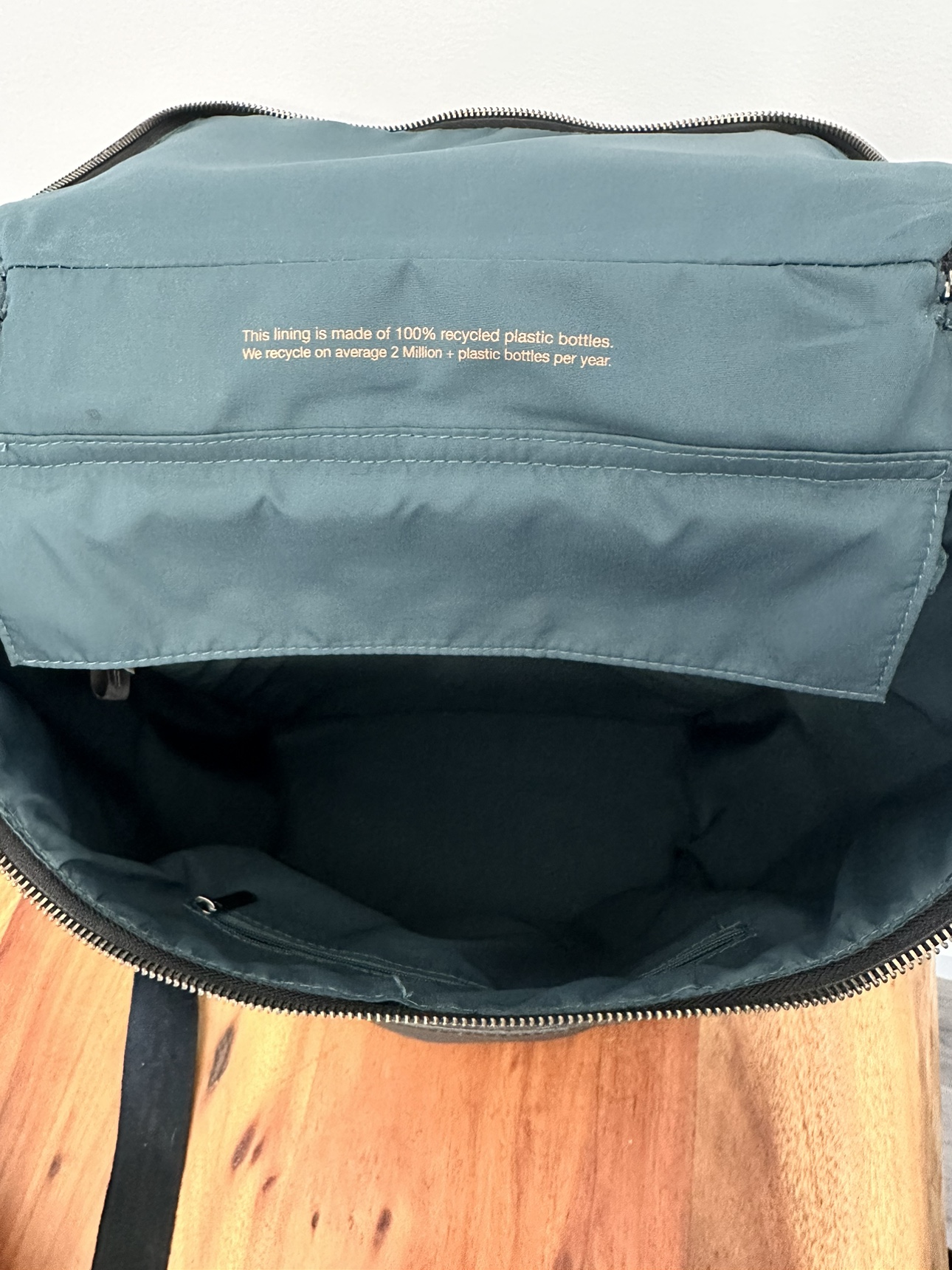 Used Matt & Nat Black Backpack - photo 4