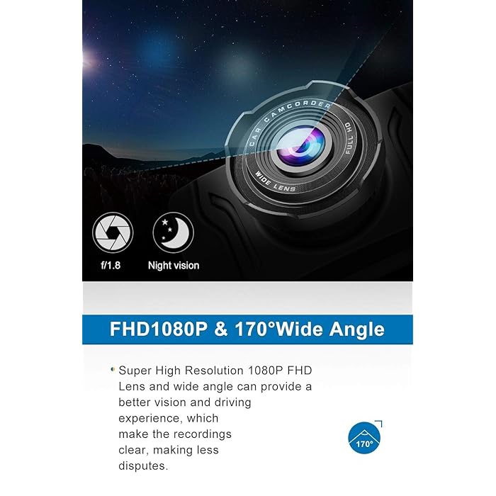 Dash Cam with Night Vision - photo 2