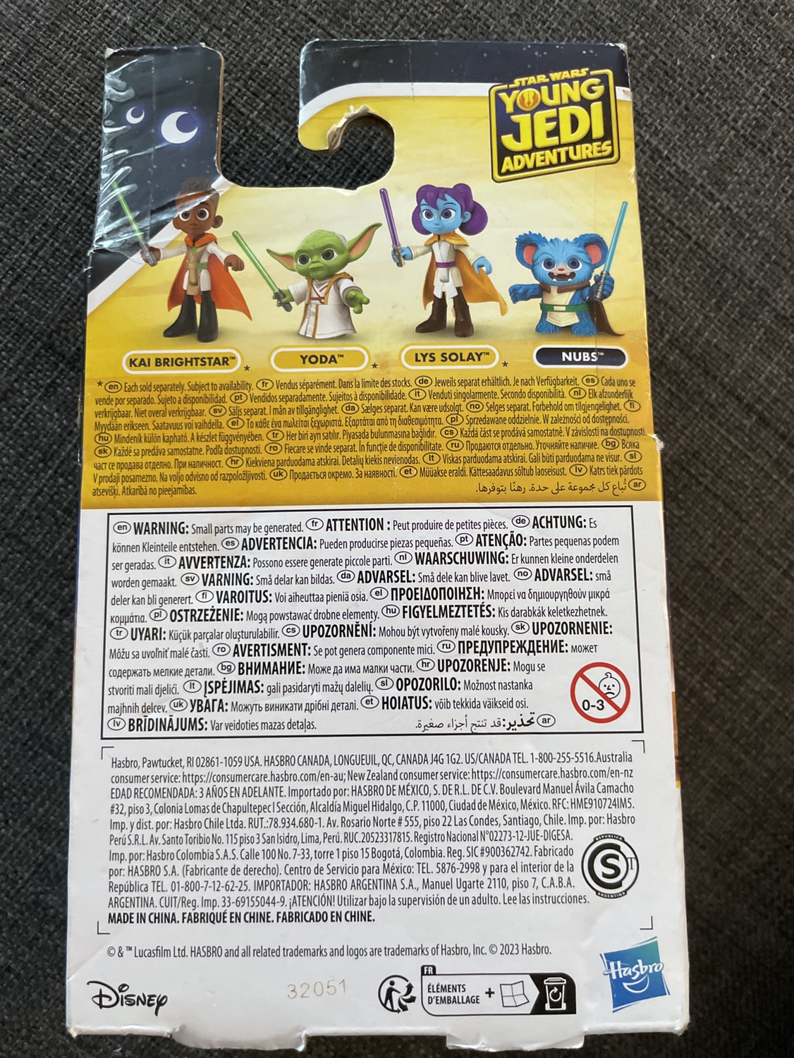 Star Wars Young Jedi Adventures Nubs Figure - photo 3