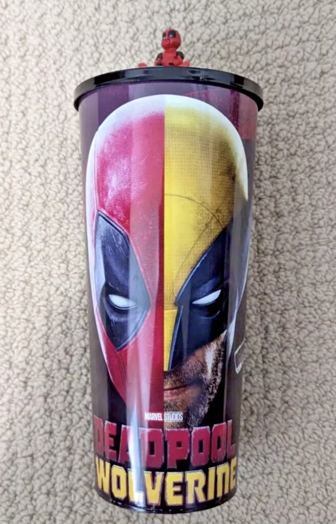 Deadpool & Wolverine Promo Movie Cup