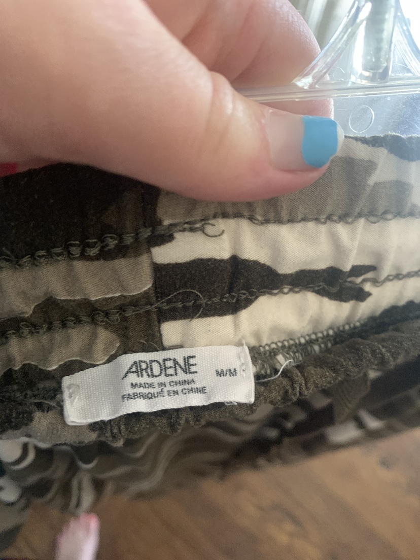 Ardene Camo Jogger Pants - photo 3