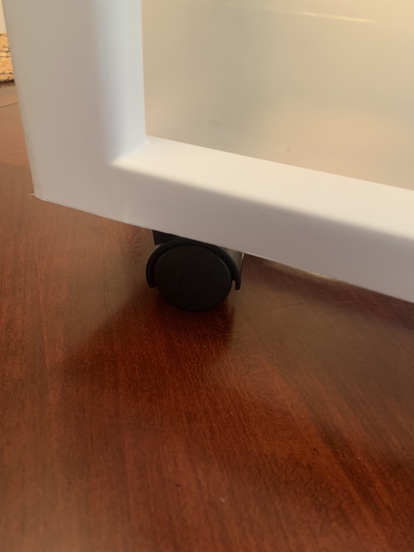 3-Drawer Rolling Storage Cart - photo 4