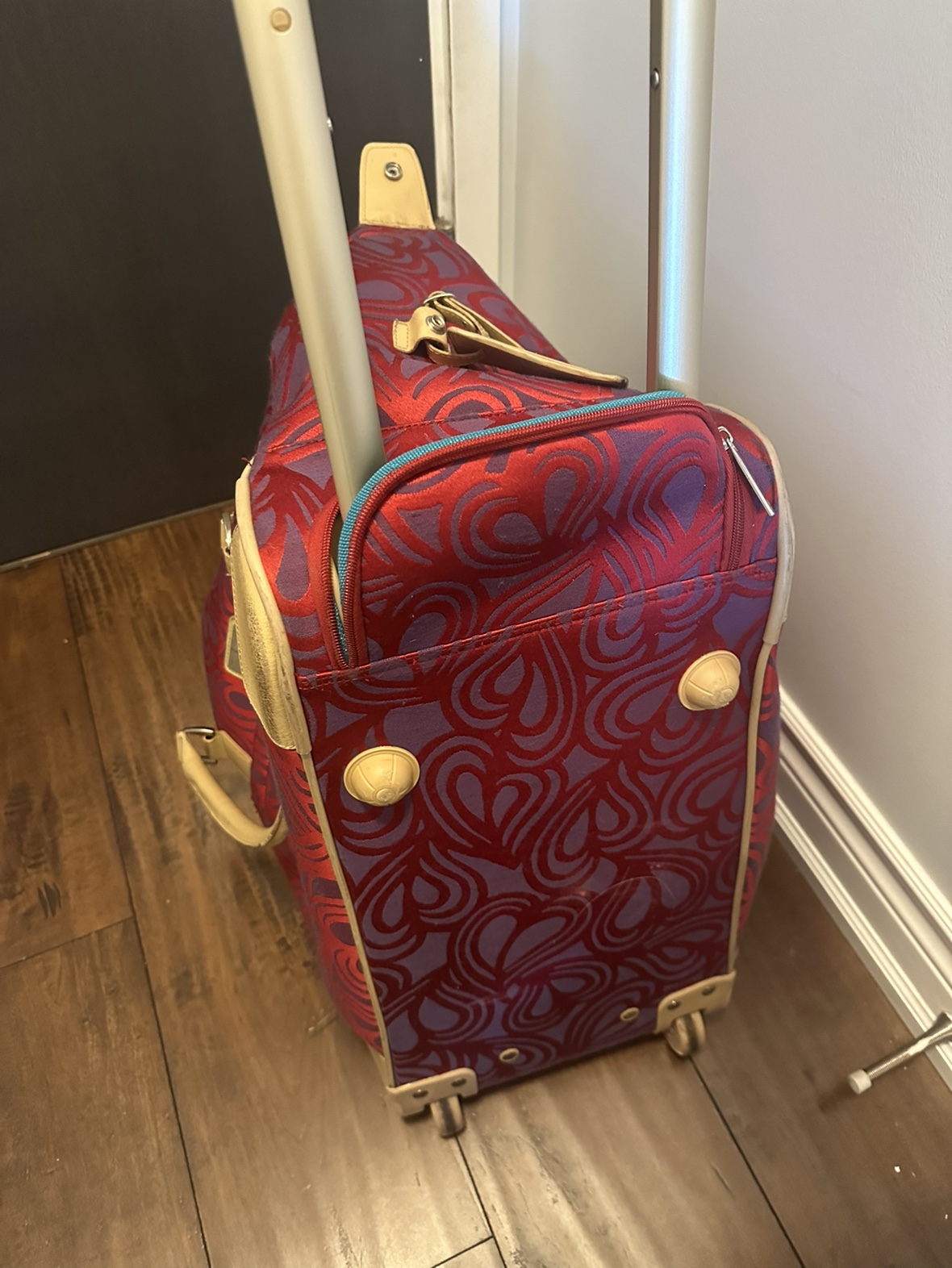 Diane von furstenberg roller suitcase / duffel - photo 4