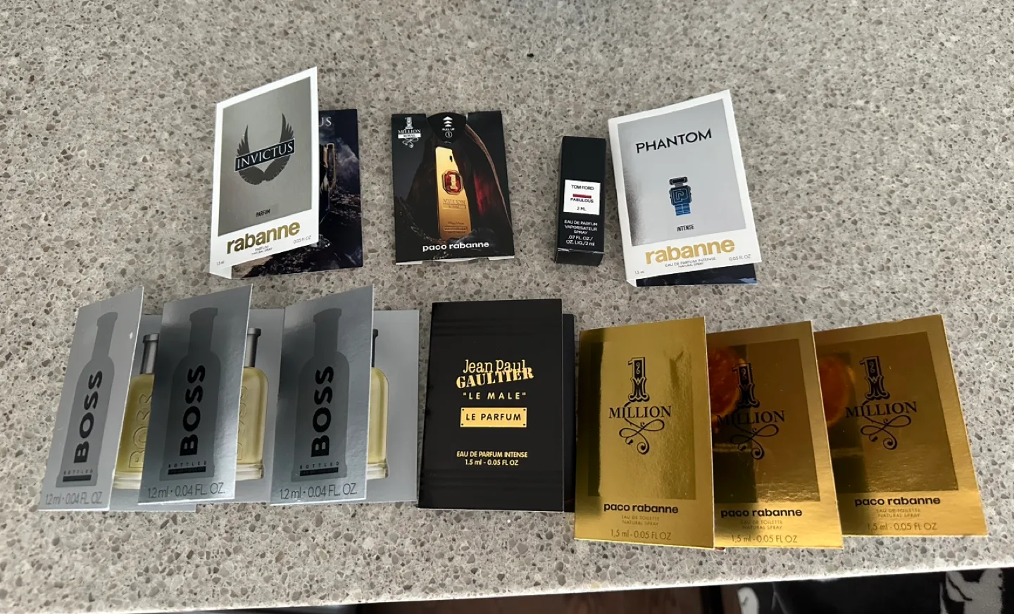 Perfume Sample Set thumbnail