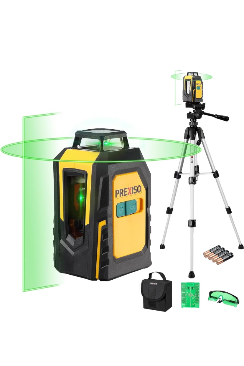 Prexiso Laser Level - New