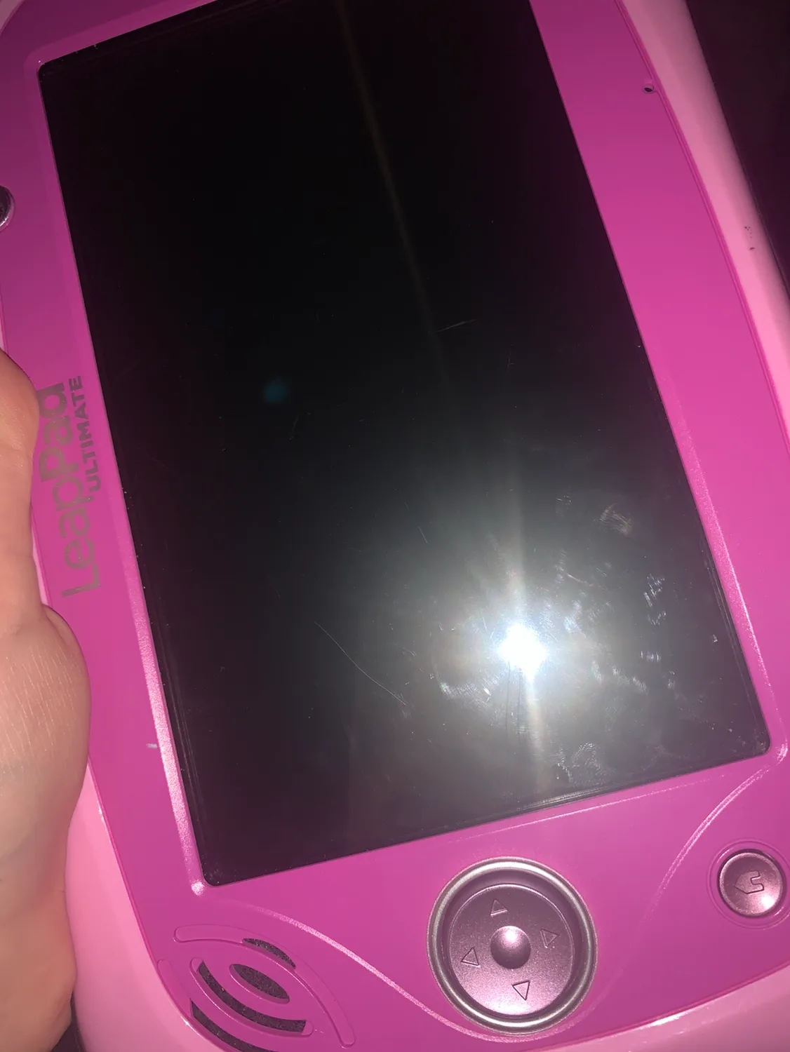 LeapFrog LeapPad Ultimate with five cartridges thumbnail