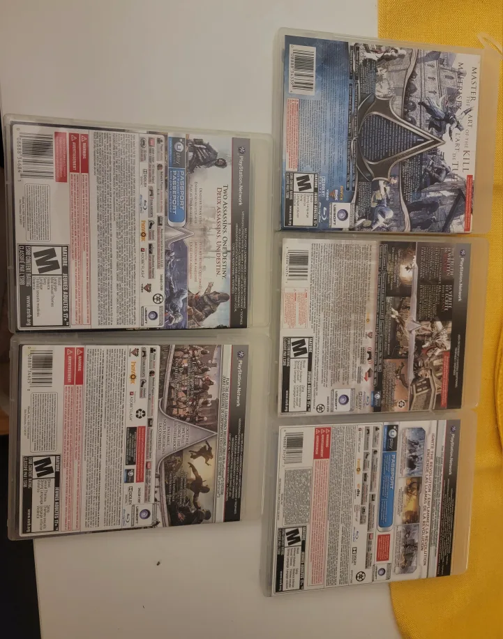 Assassin's Creed PS3 Collection image indicator(2)