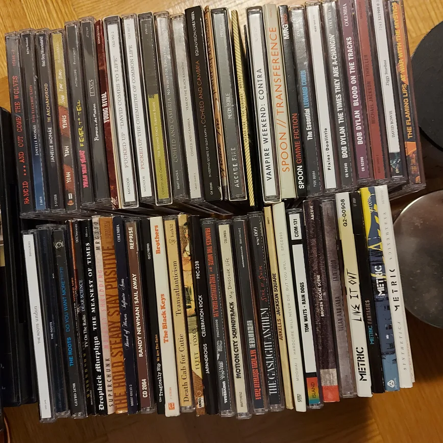 Music CDs  Lot of 56 thumbnail