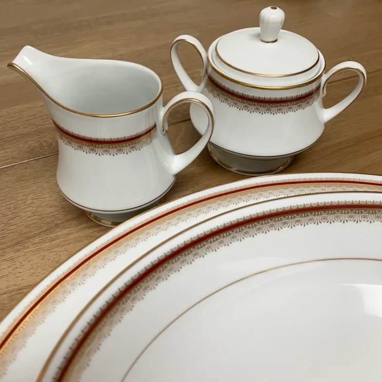 ⭐️NEW & IN BOX - Vintage Noritake Fine China Set image indicator(3)