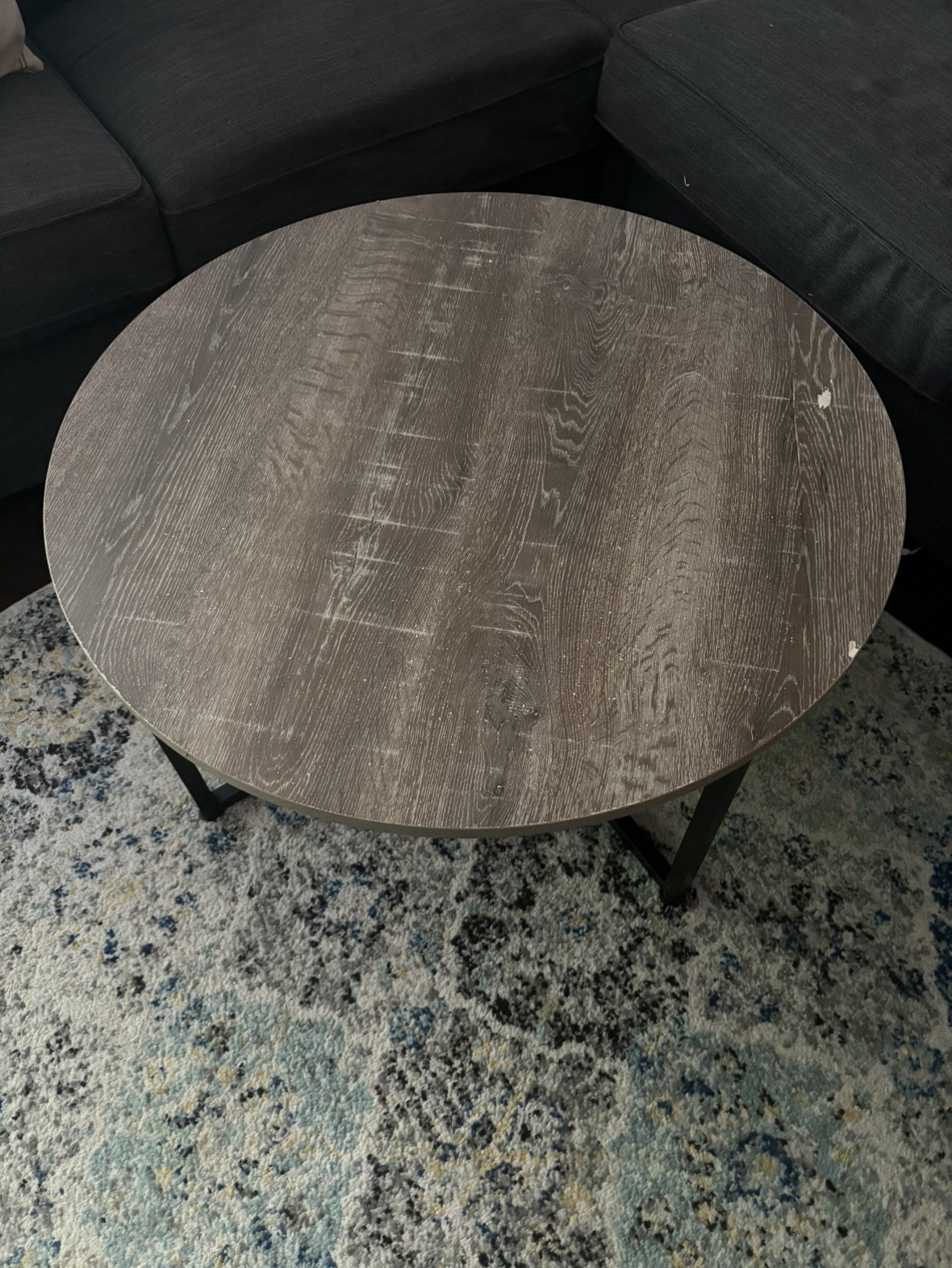 Round Coffee Table - photo 2
