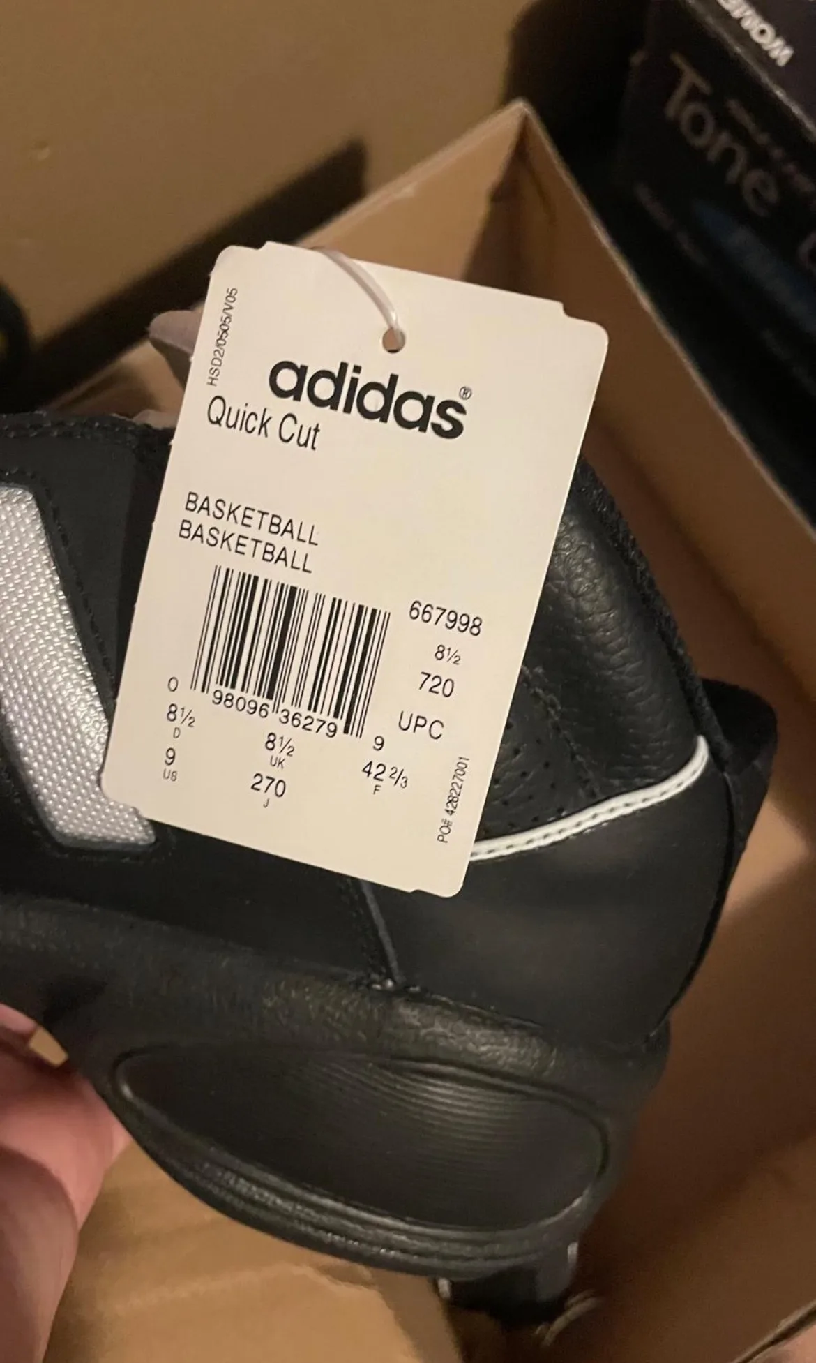 Adidas Quick Cut Basketball Shoes thumbnail