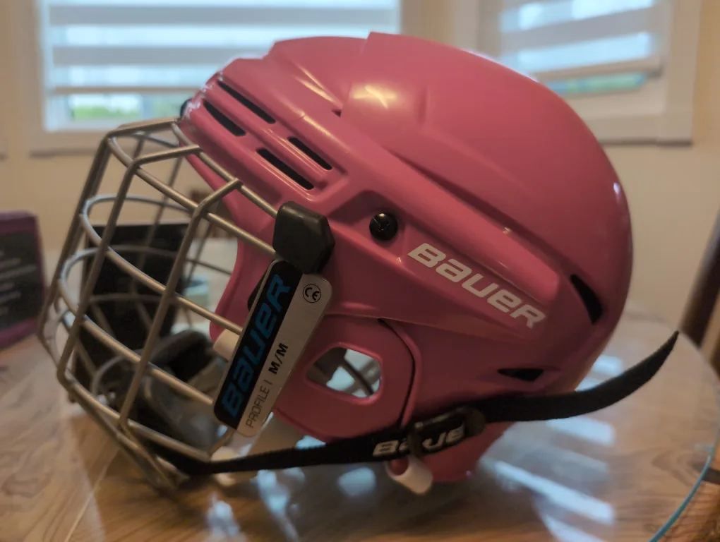 Bauer Profile Jr Hockey Helmet image indicator(2)